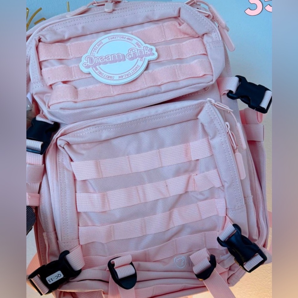 WOLFpak Pink Dream Pink Backpack